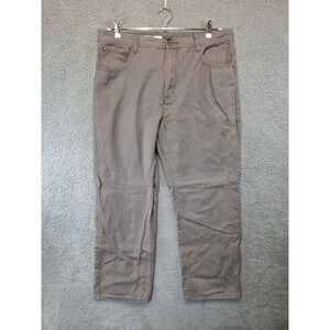 AKDMKS Jeans Mens Size 38x32 (Fits 37x29) Gray Straight Leg Streetwear Casual